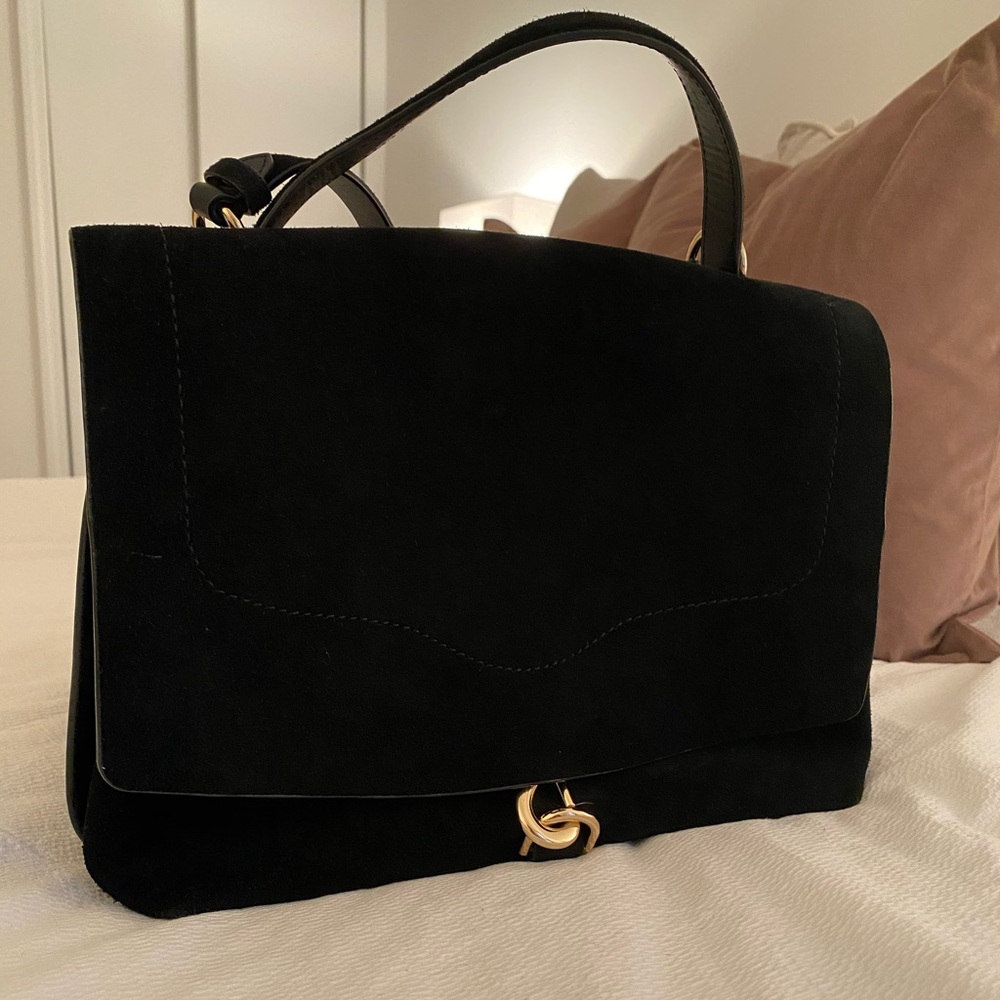 Rebecca Minkoff Stella Suede Satchel